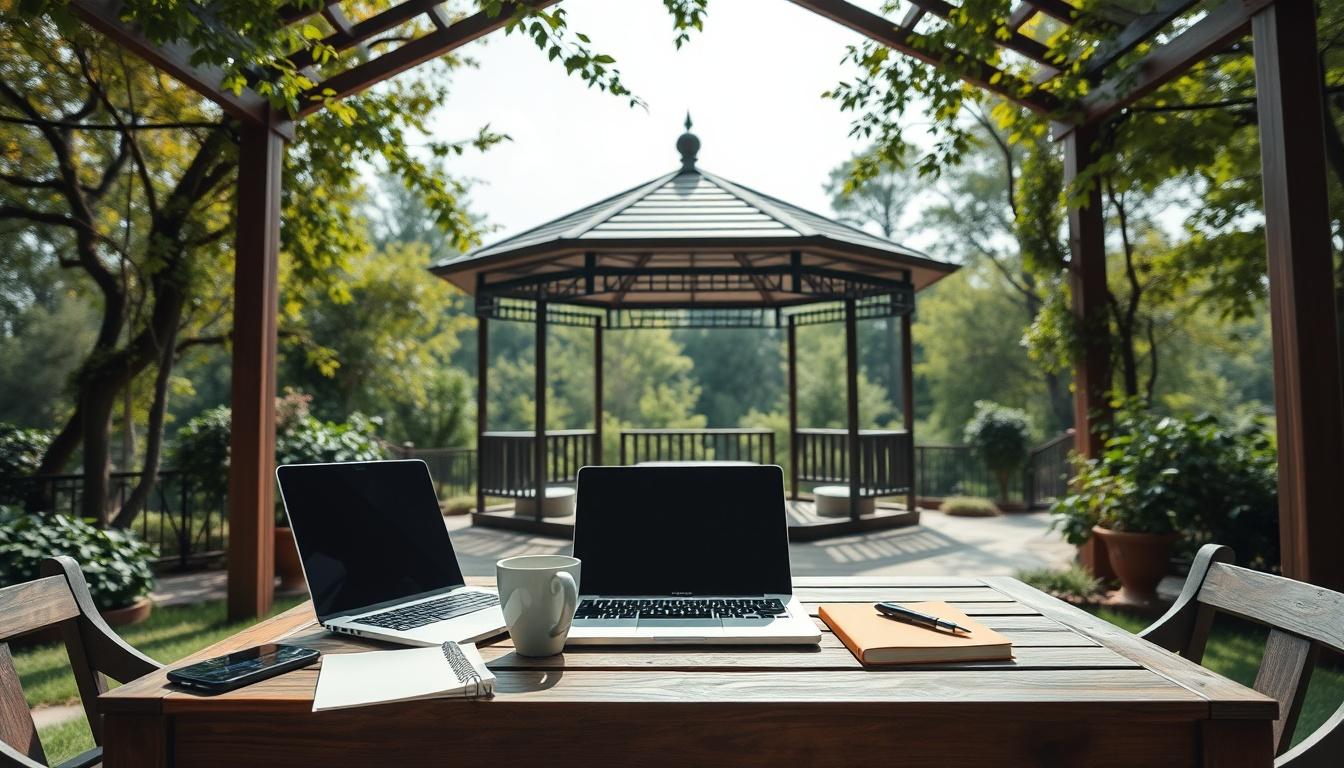 Pathyieldwintergazebo — Coaching d'affaires